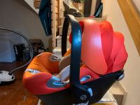 Babyschale Platinum Aton von Cybex incl Fussack Baden-Württemberg - Blaubeuren Vorschau