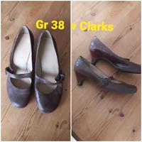 Leder Ballerina mit Absatz Rheinland-Pfalz - Ingelheim am Rhein Vorschau