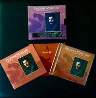 FREDDIE MERCURY - The “Solo“ 3CD limited Box Set! Queen Pankow - Prenzlauer Berg Vorschau
