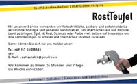 Sandstrahlen Laser Rost-  Lackentfernung Pulverbeschichtung Baden-Württemberg - Heilbronn Vorschau