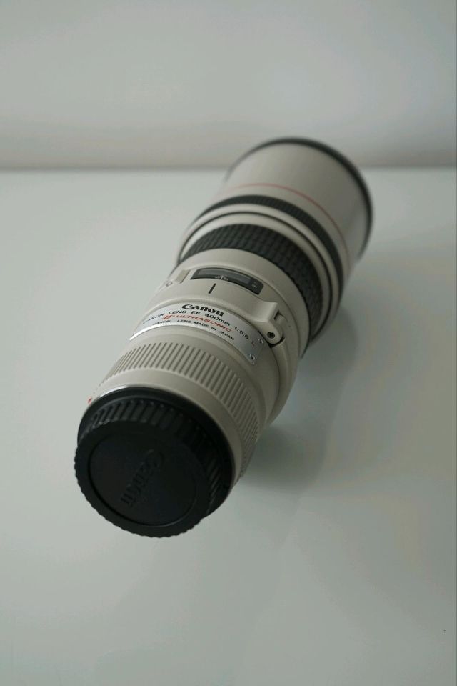 Canon EF 400mm f/5.6 L USM in Weilmünster