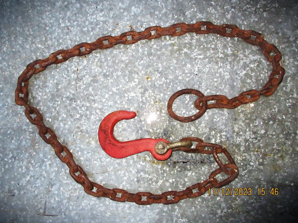 Rücke Kette mit Ring und Haken in Salzwedel