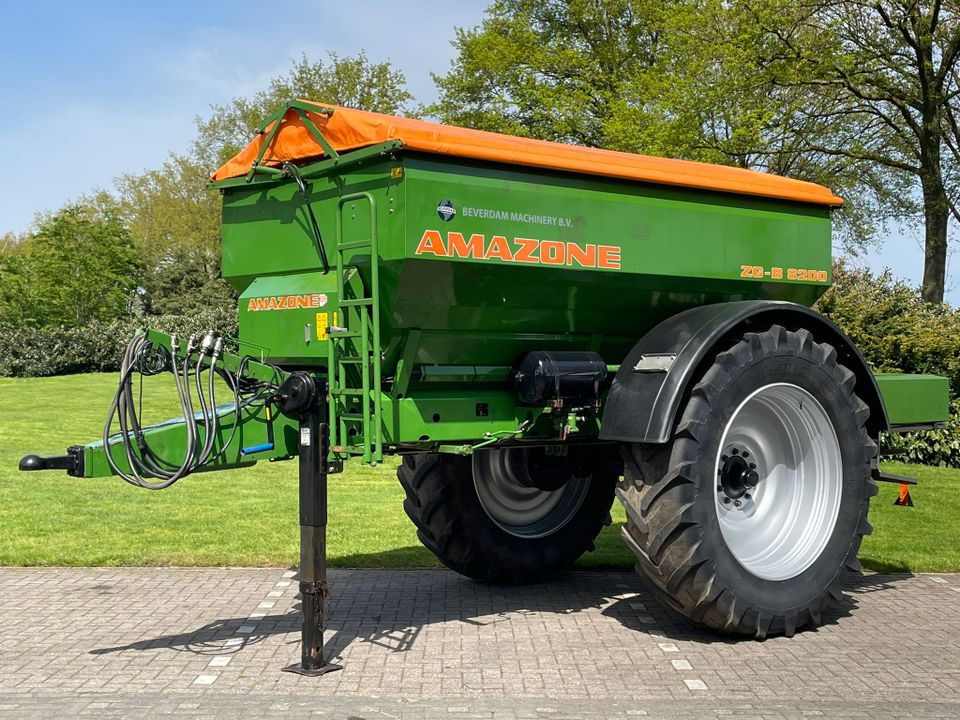 Amazone ZGB 8200 Ultra Hydro in Uelsen