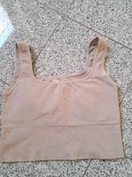 Sport BH Bustier Damen H&M Gr. M creme beige Bayern - Hergensweiler Vorschau