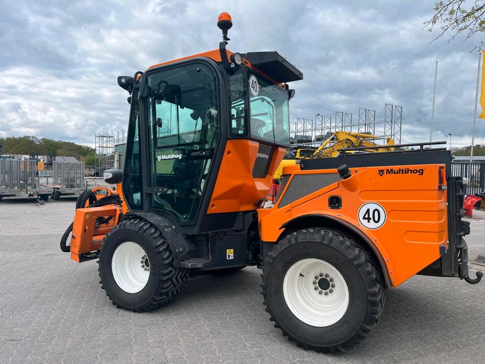 Multihog MH 90 Kommunaltraktor Dücker Ausleger,Holder *32500€ in Heek