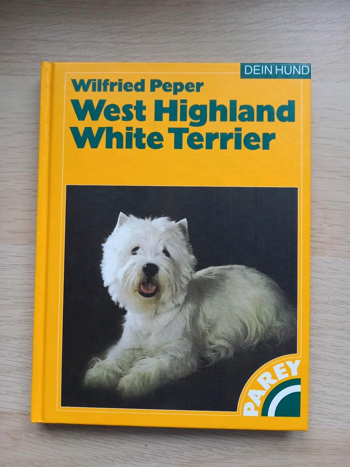 Sachbuch "West Highland White Terrier" in Falkenhagen