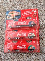 Coca Cola Werbetrucks 3 verschiedene Motive Sachsen-Anhalt - Langeneichstädt Vorschau