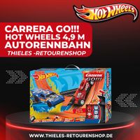 Carrera GO!!! Rennstrecken-Set I Hot Wheels I 4,9 m Neu!!! Brandenburg - Falkenberg/Elster Vorschau