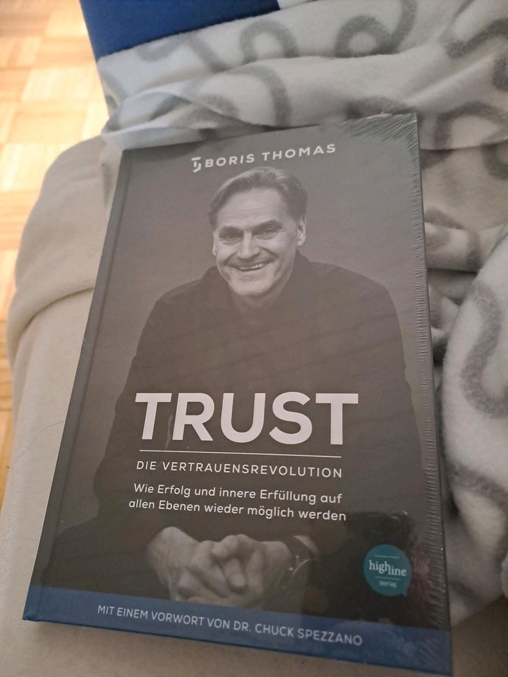 Boris Thomas TRUST - Die Vertrauensrevolution Erfolg Business in Wedemark