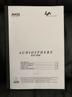 Audiosphere BAP 1000 Handbuch (für AKG K-1000 Kopfhörer) Baden-Württemberg - Kehl Vorschau