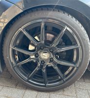 18 Zoll Bmw Alufelgen V1 Wheels 5x120 225 40 18 Allwetterreifen Niedersachsen - Salzgitter Vorschau