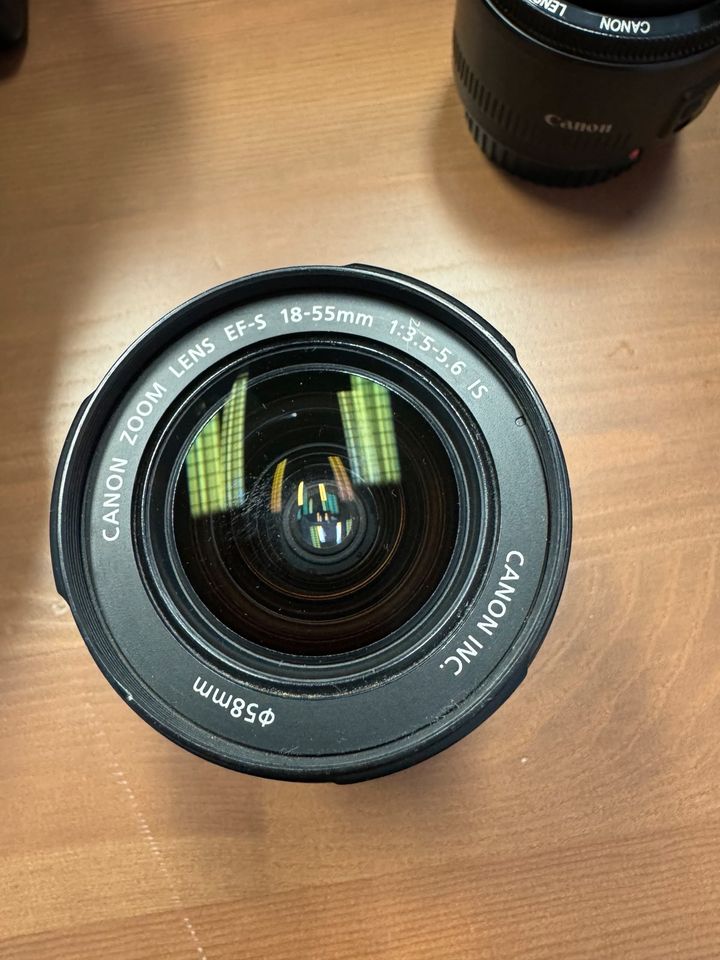 Canon 550D Spiegelreflexkamera Komplettset in Amberg