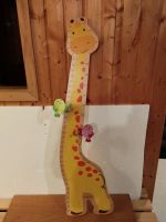 Kindermesslatte / Wachstumstabelle / Messgerät Giraffe Bayern - Haßfurt Vorschau