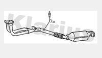 Katalysator 321068, Opel Vectra B   1,8+2,0L 85+100kW Thüringen - Schwaara Vorschau