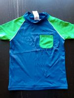 Mini Boden * Schwimmshirt * blau & grün * 122 * UV Shirt Niedersachsen - Nienburg (Weser) Vorschau