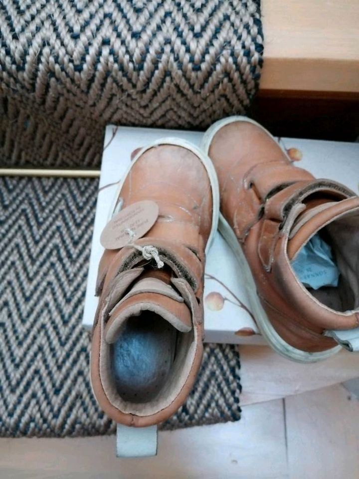 Sneaker Schuhe, bisgaard brandy, Gr 27, sehr weiches Leder in Bremen