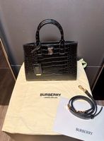 Burberry Tasche „Frances“ in Kroko-Optik Fullset Nordrhein-Westfalen - Voerde (Niederrhein) Vorschau