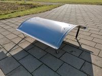 Kaminhaube Edelstahl 100x110 cm für Doppelkamin Bayern - Unterdietfurt Vorschau