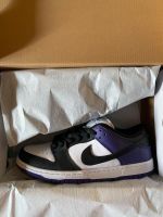 Nike SB Dunk low Court Purpel EU: 43 Neu mit Rechnung Bayern - Lindau Vorschau