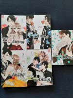 Liebe im Anzu Manga Set 1-4 +8 Hessen - Reichelsheim (Odenwald) Vorschau