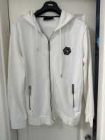 Philipp Plein Pullover Pulli Strickjacke Gr.XXL weiß Berlin - Spandau Vorschau