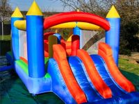 Hüpfburg Jump and Slide, mieten, leihen Sachsen - Crostwitz Vorschau