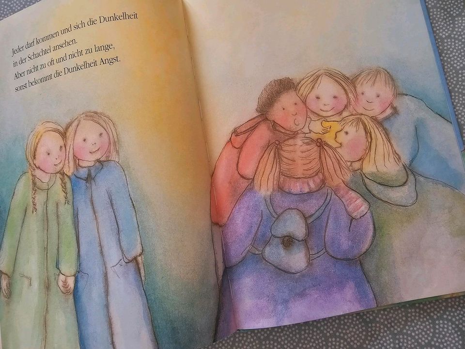 Mo Swillens Hallo Dunkelheit Buch Angst Kinderbuch in Bergisch Gladbach