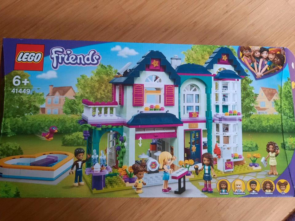 Lego friends 41449 - Andreas Haus in Oerlinghausen