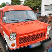 Ford Transit MK 1 Feuerwehr Baujahr 1973 Hessen - Riedstadt Vorschau