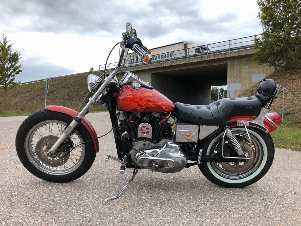 Harley Davidson Sportster Ironhead  Eisensportster in Mühldorf a.Inn