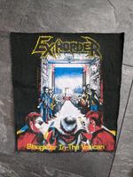 Exorder Backpatch vintage rar Thrash Metal Baden-Württemberg - Ebersbach an der Fils Vorschau