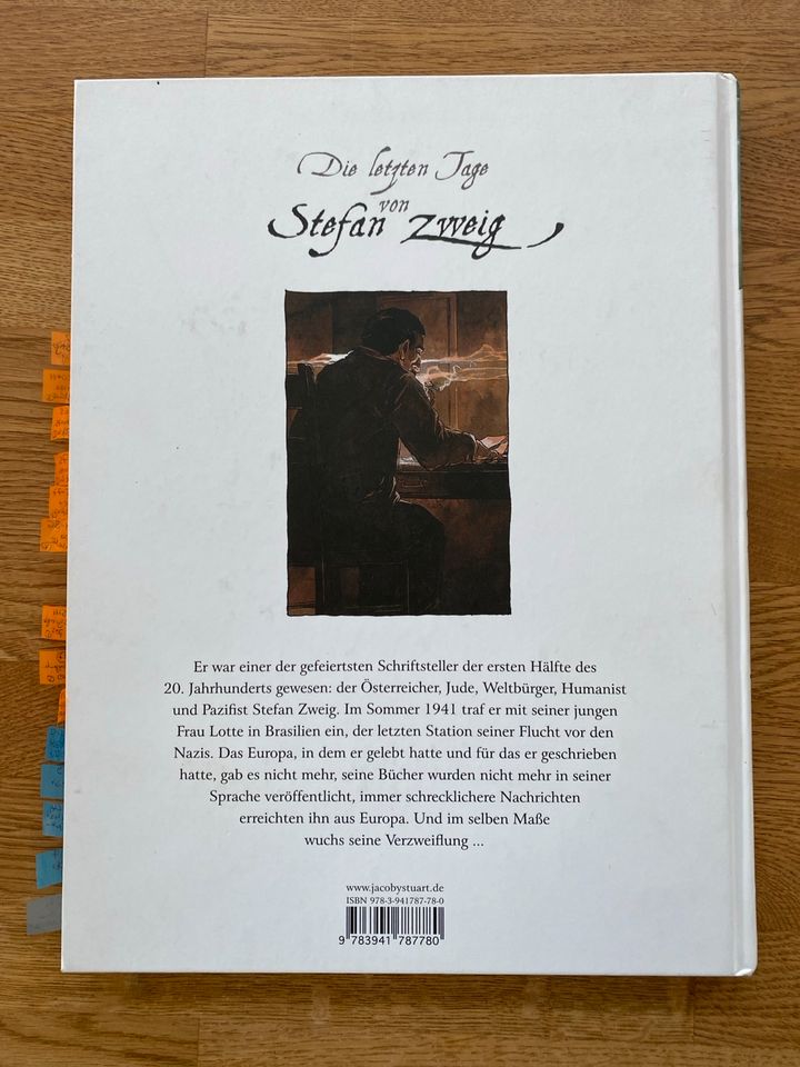 Die letzten Tage von Stefan Zweig in Holm