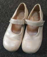 Gallucci Spangenschuhe Mary Jane Leder creme weiß 25 Bielefeld - Bielefeld (Innenstadt) Vorschau