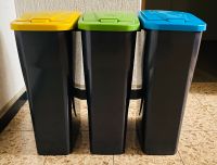 (1004) Set Mülltonnen Abfalleimer Gelb Grün Blau Nordrhein-Westfalen - Ennepetal Vorschau
