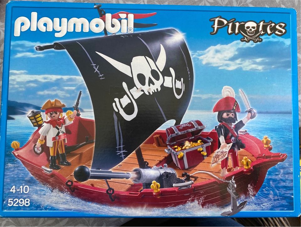 Playmobil- Piratenschiff, gebraucht! in Hückelhoven