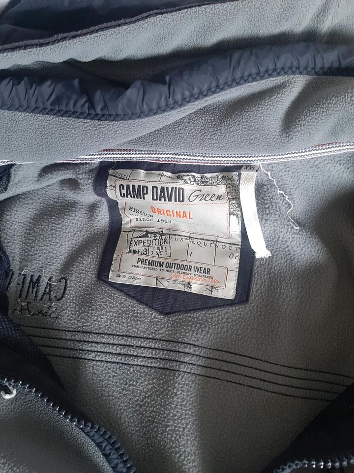 CAMP DAVID Fleecejacke XXL in Machern