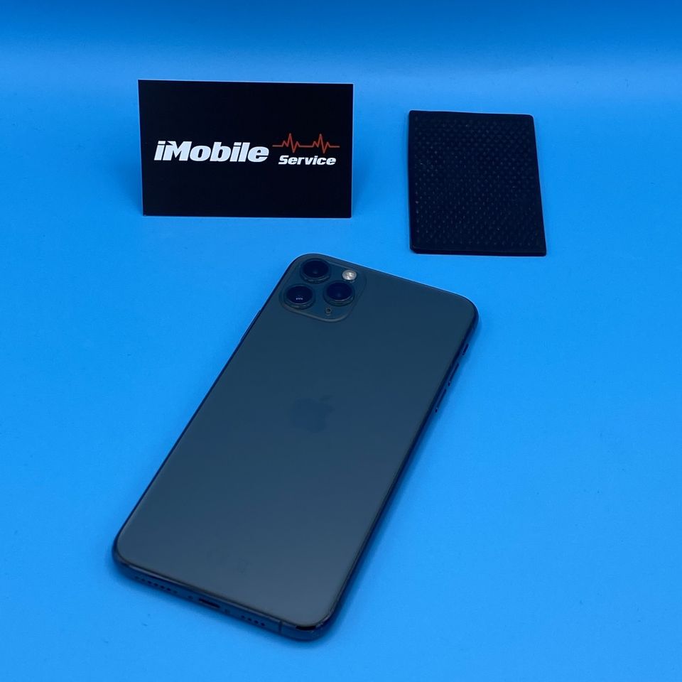 ❌  iPhone 11 Pro Max 64GB Nachtgrün 76% Gebraucht N199 ❌ in Berlin