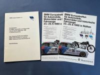 Heft Ausschreibung Europatreffen BMW 1988 Rüthen/Sauerland Bremen - Oberneuland Vorschau