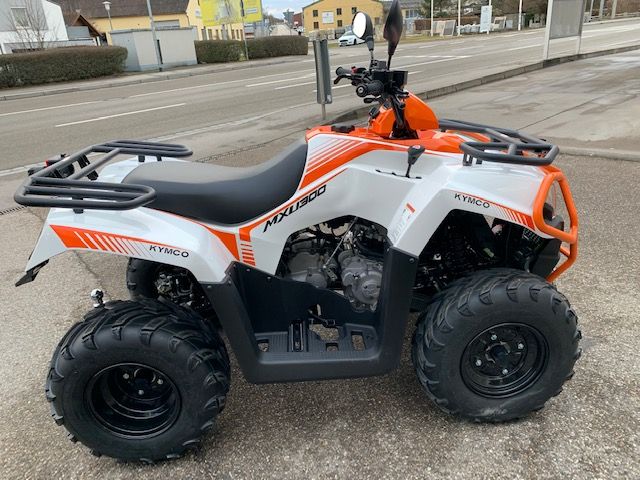 Kymco MXU 300 i T Offroad LOF neues Modell sofort verfügbar in Feuchtwangen