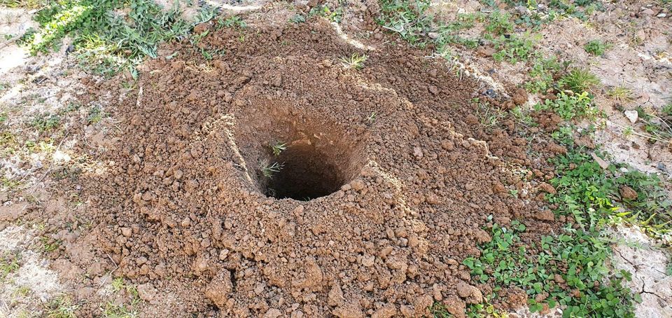 Erdbohrer Pfahlbohrer Erdlochbohrer Verleih Vermieten Mieten in Hardheim