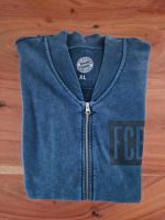 Original FC Bayern München Jacke XL in Blau Wandsbek - Gartenstadt Vorschau