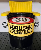 BVB / Borussia Dortmund Ölfass - Sessel / Stuhl (Unikat!) – TOP! Sachsen - Kamenz Vorschau