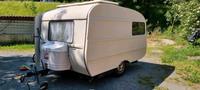 QEK Junior mit vorzelt HP 500 DDR Wohnwagen QUEK Sachsen - Reinsberg Vorschau
