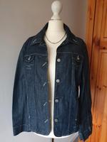 Bogner Jeansjacke Gr. 42 dunkelblau Berlin - Tempelhof Vorschau