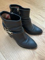 Original Burberry Stiefeletten Leder schwarz 38 München - Altstadt-Lehel Vorschau