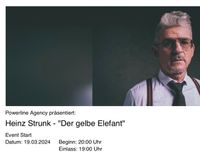 Gesucht: Heinz Strunk Köln - Heute / Kulturkirche Innenstadt - Köln Altstadt Vorschau