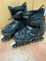 Inlineskates Raven schwarz Gr M ( 37-40) Sachsen - Lengefeld Vorschau