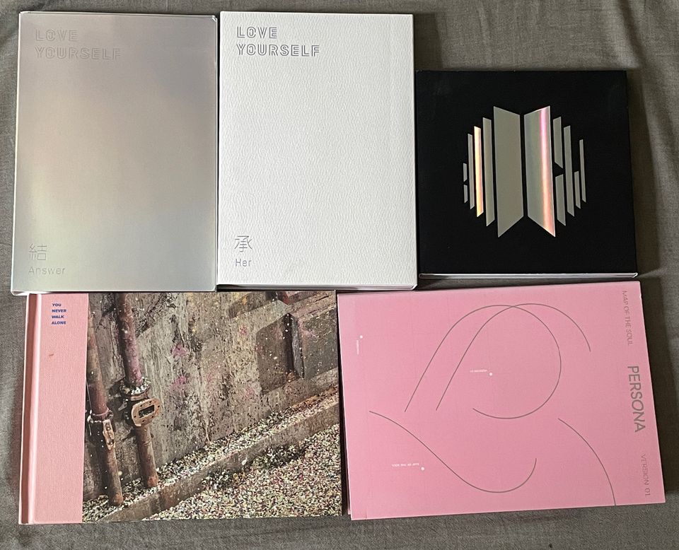 BTS ALBUM KPOP in München