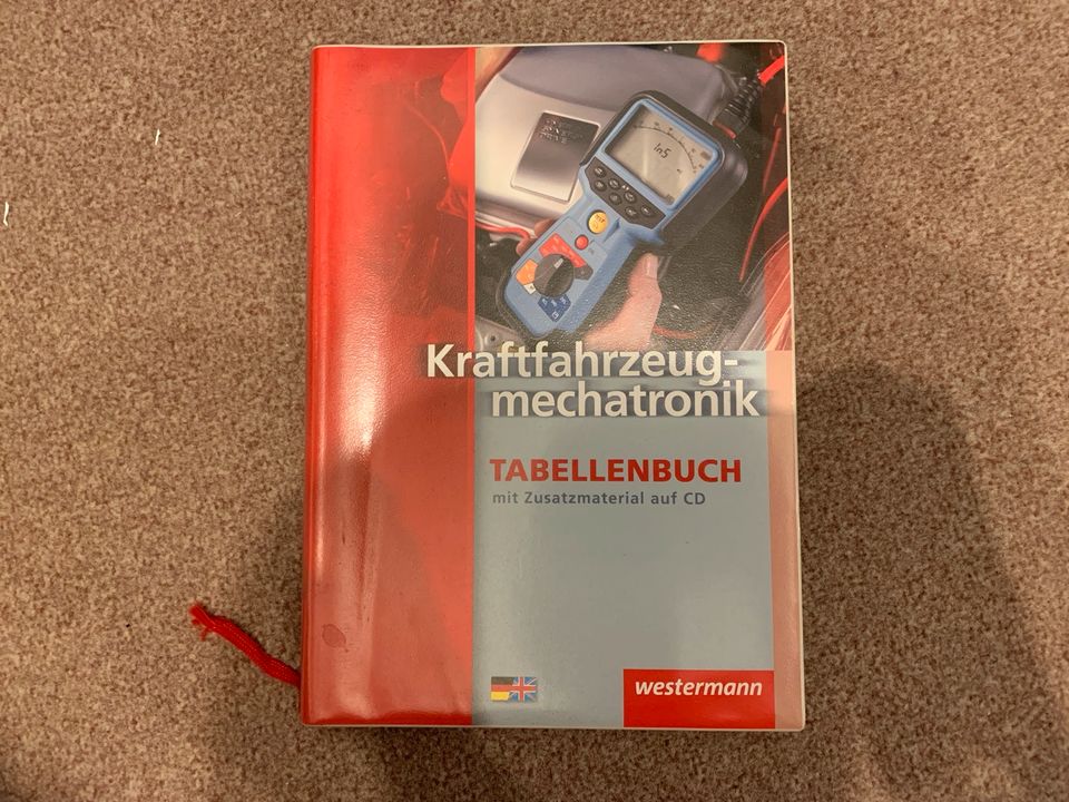 Kfz Kraftfahrzeugtechnik Tabellenbuch ISBN 9783142350400 in Berlin