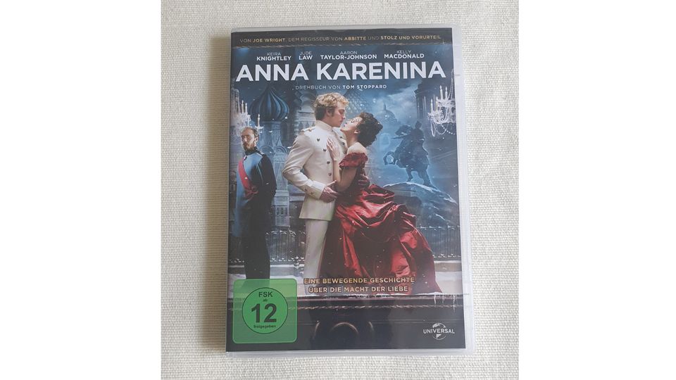 Anna Karenina - DVD in Traben-Trarbach